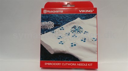 Husqvarna Cutwork Embroidery Kit (167)